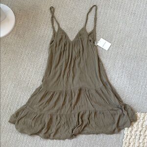 Nordstrom Olive Mini Dress